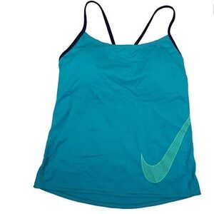 Nike Swoosh Tankini Active Racerback